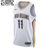 New Orleans Pelicans Dyson Daniels 11 Nike 2022-23 Association Edition Valkoinen Lasten Pelipaidat Swingman